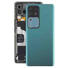 For vivo S18 5G Original Battery Back Cover with Camera Lens Cover(Green) - 1