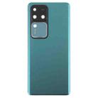 For vivo S18 5G Original Battery Back Cover with Camera Lens Cover(Green) - 2