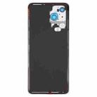 For vivo S18 5G Original Battery Back Cover with Camera Lens Cover(Aqua) - 3