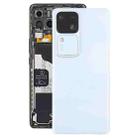 For vivo S18 5G Original Battery Back Cover with Camera Lens Cover(White) - 1