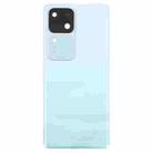 For vivo V30 5G Original Battery Back Cover with Camera Lens Cover(Aqua) - 2
