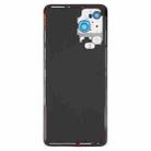 For vivo V30 5G Original Battery Back Cover with Camera Lens Cover(Aqua) - 3
