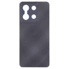 For vivo Y36 India Original Battery Back Cover(Black) - 2