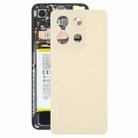 For vivo Y36 India Original Battery Back Cover(Gold) - 1
