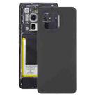 For vivo S18e Original Battery Back Cover(Black) - 1