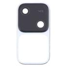 For vivo S18 5G Original Rear Camera Lens Cover (White) - 1