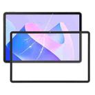 For Huawei MatePad 11 2023 DBR-W10 Front Screen Outer Glass Lens, Bright Version (Jet Black) - 1