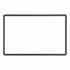 For Huawei MatePad 11 2023 DBR-W10 Front Screen Outer Glass Lens, Bright Version (Jet Black) - 3