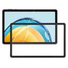 For Huawei MatePad SE 10.4 AGS5-W09 Front Screen Outer Glass Lens (Black) - 1