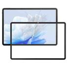 For Huawei MatePad Air DBY2-W00 Front Screen Outer Glass Lens (Black) - 1