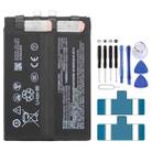 For ZTE Nubia Red Magic 8 Pro+ NX729J-S Li3924T89P8h603284 2520mAh Battery Replacement - 1