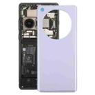 For OPPO Find X7 OEM Battery Back Cover(Purple) - 1