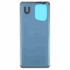 For OPPO Find X5 OEM Battery Back Cover(Black) - 3