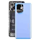 For OPPO Find X5 OEM Battery Back Cover(Blue) - 1