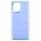 For OPPO Find X5 OEM Battery Back Cover(Blue) - 2