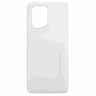 For OPPO Find X5 OEM Battery Back Cover(White) - 2