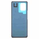 For vivo V29 OEM Battery Back Cover(Black) - 3