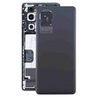 For vivo S19 OEM Battery Back Cover(Black) - 1