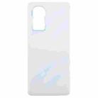 For vivo S19 OEM Battery Back Cover(White) - 2