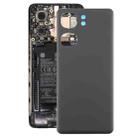 For vivo iQOO Neo9 OEM Battery Back Cover(Black) - 1