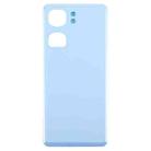 For vivo iQOO Neo9 OEM Battery Back Cover(Blue) - 2