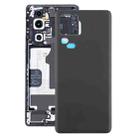 For vivo S18 OEM Battery Back Cover(Black) - 1