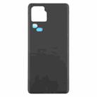 For vivo S18 OEM Battery Back Cover(Black) - 2