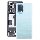 For vivo S18 OEM Battery Back Cover(Green) - 1