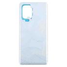 For vivo S18 OEM Battery Back Cover(White) - 2