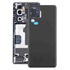 For vivo S18 Pro OEM Battery Back Cover(Black) - 1