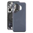For Huawei Pura 70 Pro OEM Battery Back Cover(Black) - 1