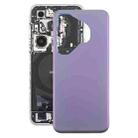 For Huawei Pura 70 Pro OEM Battery Back Cover(Purple) - 1