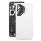 For Huawei Pura 70 Pro OEM Battery Back Cover(White) - 1