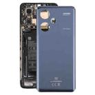 For Xiaomi Redmi Note 13 Pro+ 5G OEM Battery Back Cover(Blue) - 1