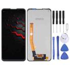 Original LCD Screen for Doogee V10 with Digitizer Full Assembly (Black) - 1