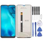 Original LCD Screen for Doogee X93 with Digitizer Full Assembly (Black) - 1