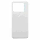 For Xiaomi Redmi K70 OEM Battery Back Cover(White) - 2