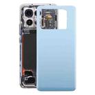 For Xiaomi Redmi K70 Pro OEM Battery Back Cover(Blue) - 1