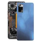 For Xiaomi Redmi Note 12 Pro 4G OEM Battery Back Cover(Deep Blue) - 1