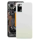 For Xiaomi Redmi Note 12 Pro 4G OEM Battery Back Cover(White) - 1