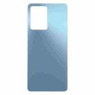 For Xiaomi Redmi Note 12 Pro 5G OEM Battery Back Cover(Blue) - 2