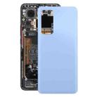 For Xiaomi 12S OEM Battery Back Cover(Blue) - 1