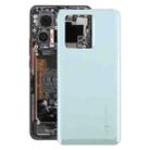 For Xiaomi 13T OEM Battery Back Cover(Green) - 1