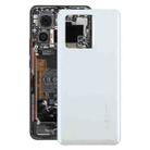 For Xiaomi 13T OEM Battery Back Cover(White) - 1