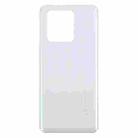 For Xiaomi 13T OEM Battery Back Cover(White) - 2