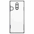 For ZTE nubia Red Magic 8S Pro NX729J Glass Battery Back Cover (Transparent) - 2