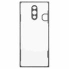 For ZTE nubia Red Magic 8S Pro NX729J Glass Battery Back Cover (Transparent) - 3