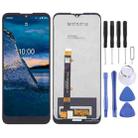 For Nokia C5 OEM LCD Screen with Digitizer Full Assembly - 1