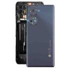 For ZTE Axon 50 5G / ZTE Blade V50 5G 9050N Battery Back Cover(Black) - 1