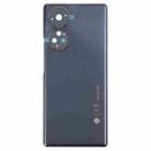 For ZTE Axon 50 5G / ZTE Blade V50 5G 9050N Battery Back Cover(Black) - 2